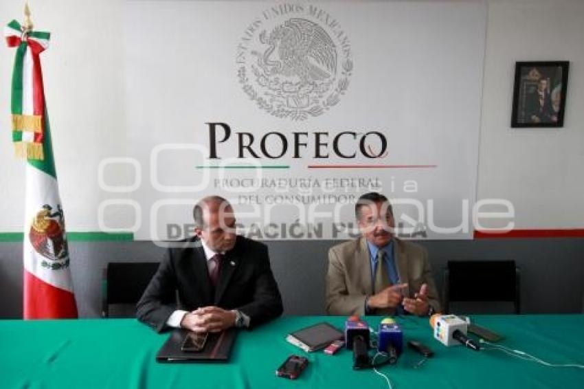 CONDUSEF Y PROFECO