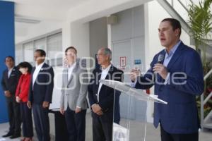 BUAP . INAUGURACIÓN EDIFICIOS