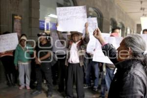 MANIFESTACIÓN ANTORCHA CAMPESINA