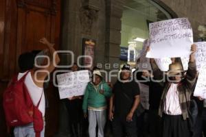 MANIFESTACIÓN ANTORCHA CAMPESINA