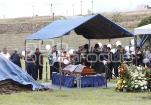 SEPELIO DE SACERDOTE ASESINADO