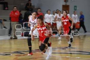 BALONCESTO . UPAEP VS UVM