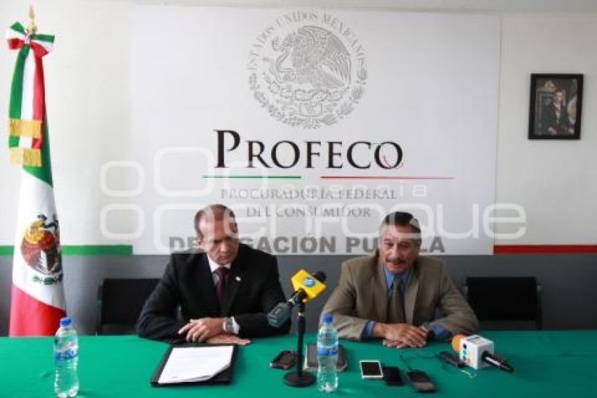 CONDUSEF Y PROFECO