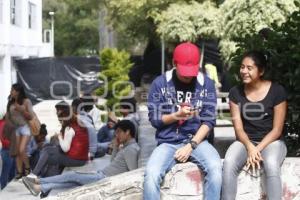 BUAP . UNIVERSITARIOS