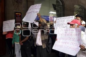 MANIFESTACIÓN ANTORCHA CAMPESINA