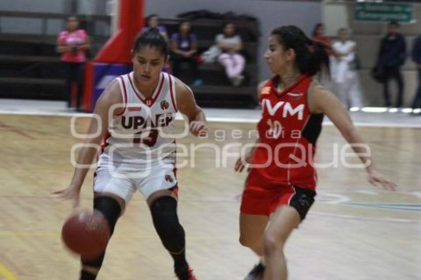 BALONCESTO . UPAEP VS UVM