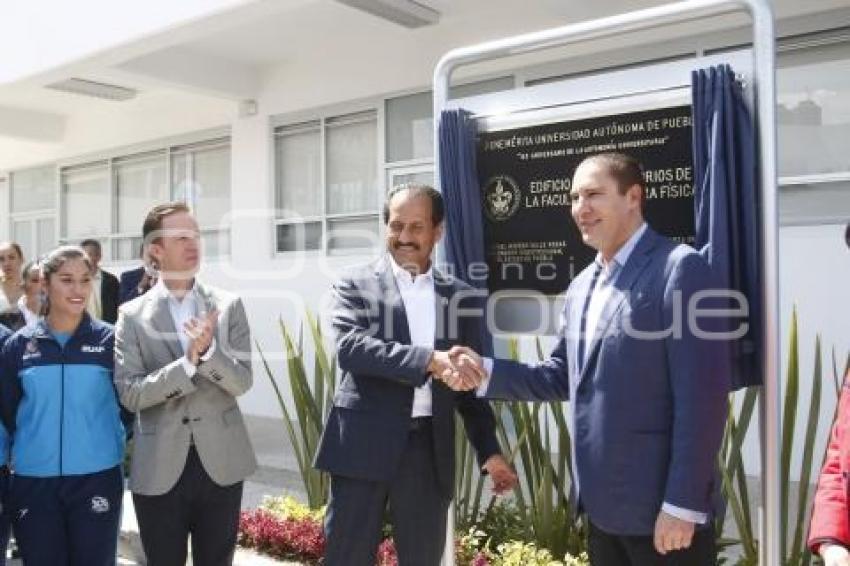 BUAP . INAUGURACIÓN EDIFICIOS