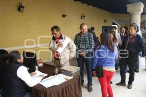 JORNADAS CIUDADANAS . CHOLULA