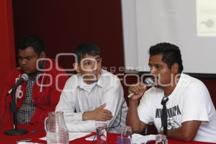UIA . AYOTZINAPA