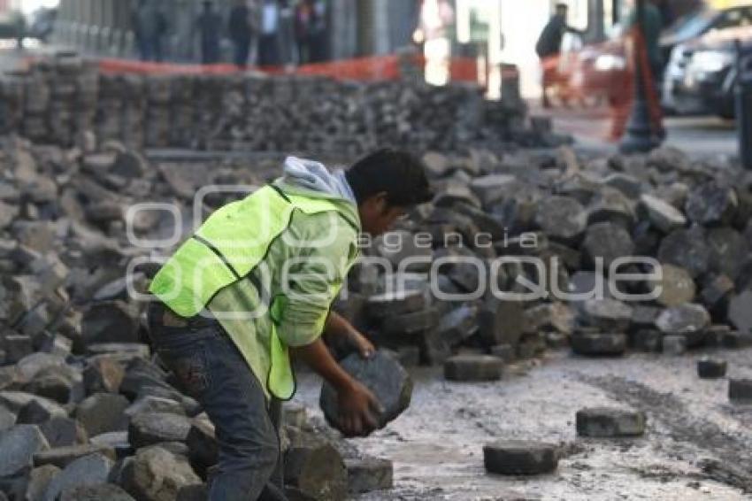 PAVIMENTACIÓN 9 NORTE SUR