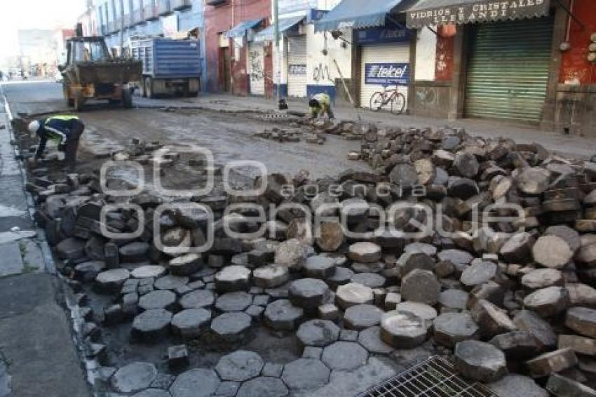 PAVIMENTACIÓN 9 NORTE SUR
