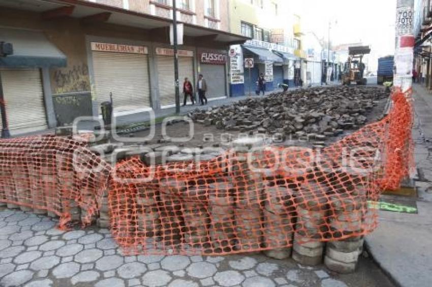 PAVIMENTACIÓN 9 NORTE SUR