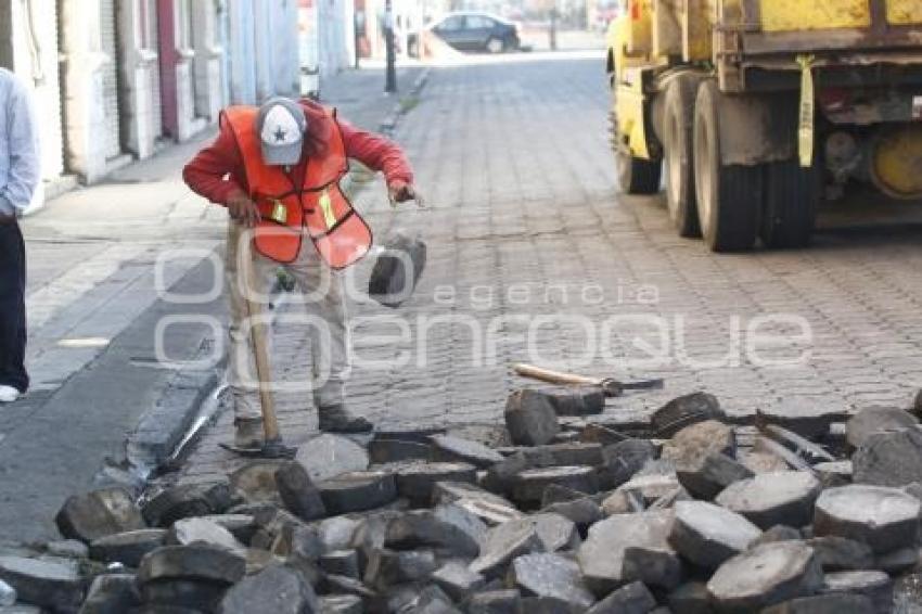 PAVIMENTACIÓN 9 NORTE SUR