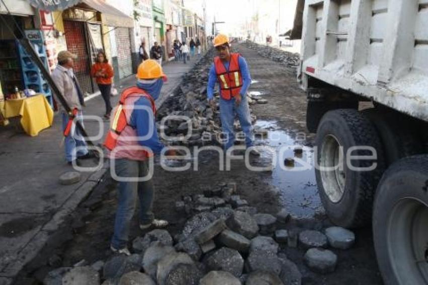 PAVIMENTACIÓN 9 NORTE SUR