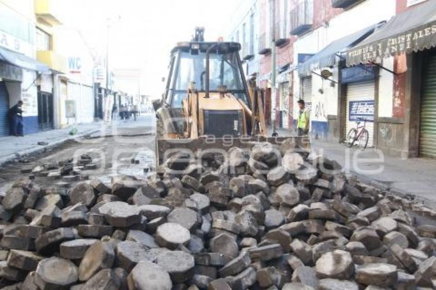 PAVIMENTACIÓN 9 NORTE SUR