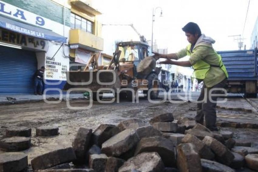 PAVIMENTACIÓN 9 NORTE SUR