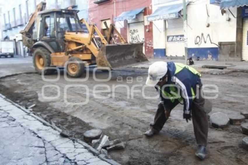 PAVIMENTACIÓN 9 NORTE SUR