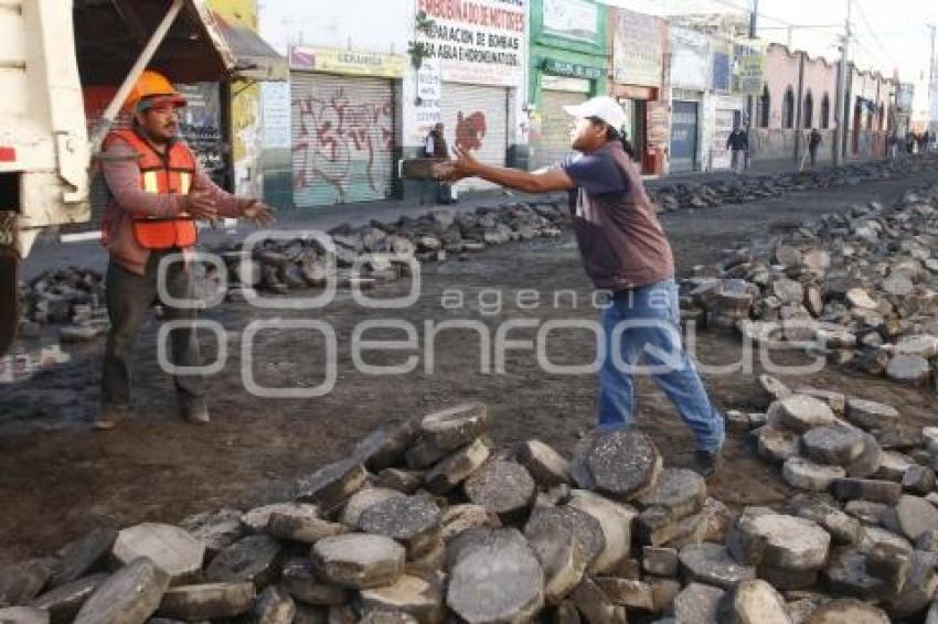 PAVIMENTACIÓN 9 NORTE SUR