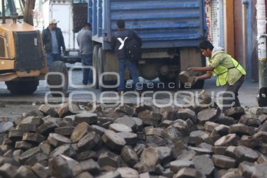 PAVIMENTACIÓN 9 NORTE SUR