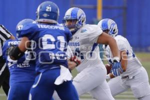 FÚTBOL AMERICANO . BORREGOS VS ITESM MEX