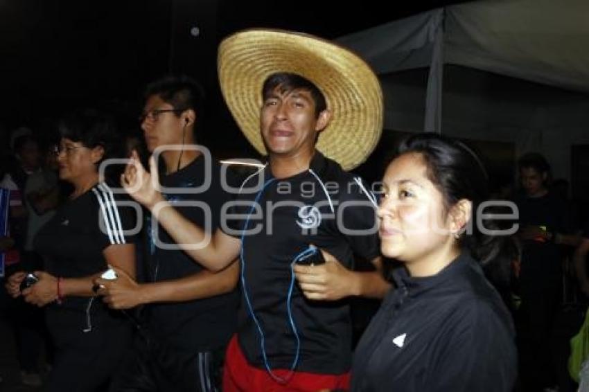 CARRERA NOCTURNA BUAP