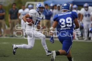 FÚTBOL AMERICANO . BORREGOS VS ITESM MEX