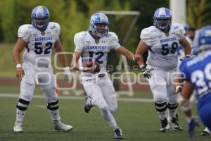 FÚTBOL AMERICANO . BORREGOS VS ITESM MEX