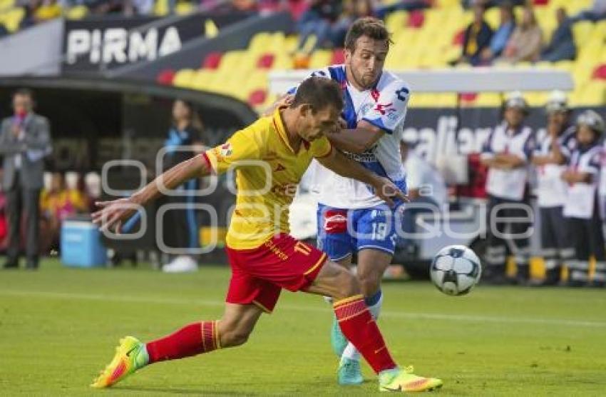 FÚTBOL . MORELIA VS CLUB PUEBLA
