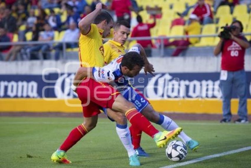 FÚTBOL . MORELIA VS CLUB PUEBLA