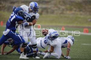 FÚTBOL AMERICANO . BORREGOS VS ITESM MEX