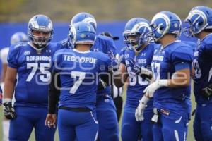 FÚTBOL AMERICANO . BORREGOS VS ITESM MEX