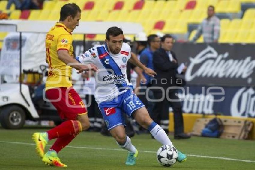FÚTBOL . MORELIA VS CLUB PUEBLA