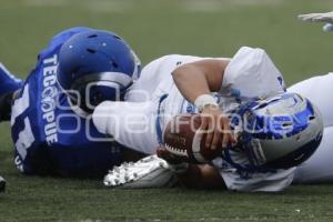 FÚTBOL AMERICANO . BORREGOS VS ITESM MEX