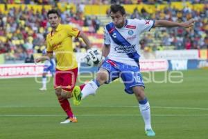 FÚTBOL . MORELIA VS CLUB PUEBLA