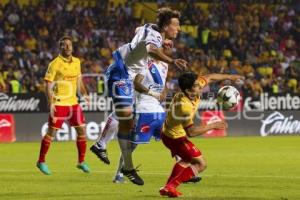 FÚTBOL . MORELIA VS CLUB PUEBLA