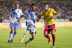 FÚTBOL . MORELIA VS CLUB PUEBLA
