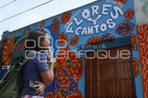 CIUDAD MURAL . CHOLULA