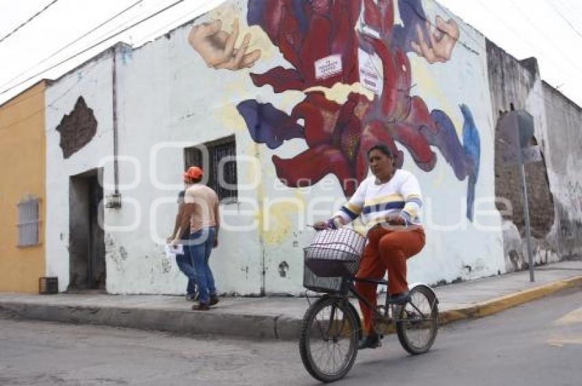 CIUDAD MURAL . CHOLULA