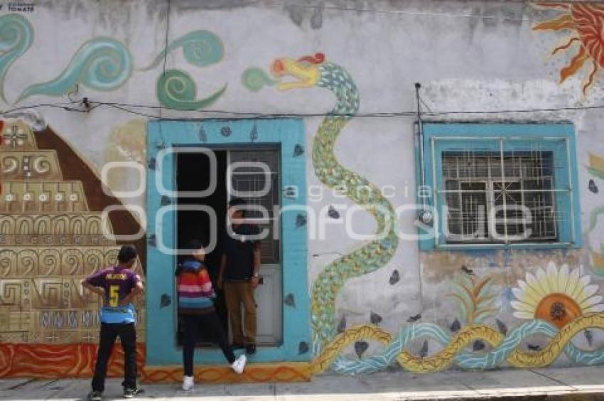 CIUDAD MURAL . CHOLULA