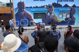 CIUDAD MURAL . CHOLULA