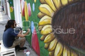 CIUDAD MURAL . CHOLULA