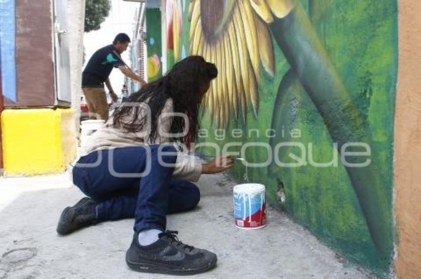 CIUDAD MURAL . CHOLULA