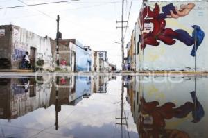 CIUDAD MURAL . CHOLULA