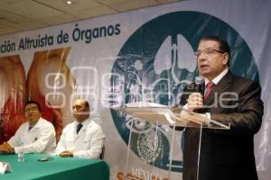 IMSS . DÍA MUNDIAL DE DONACIÓN DE ÓRGANOS