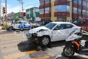 CHOQUE MINISTERIALES Y TRANSPORTE PÚBLICO