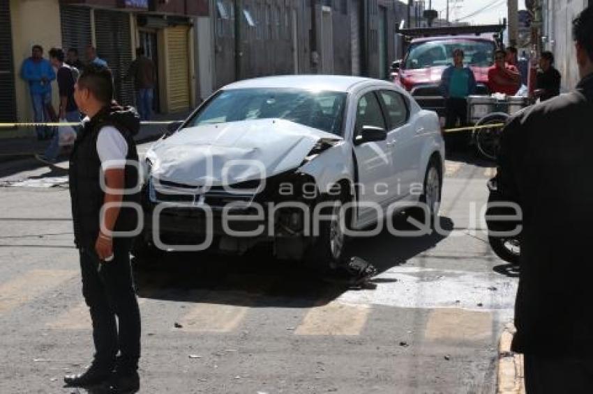 CHOQUE MINISTERIALES Y TRANSPORTE PÚBLICO