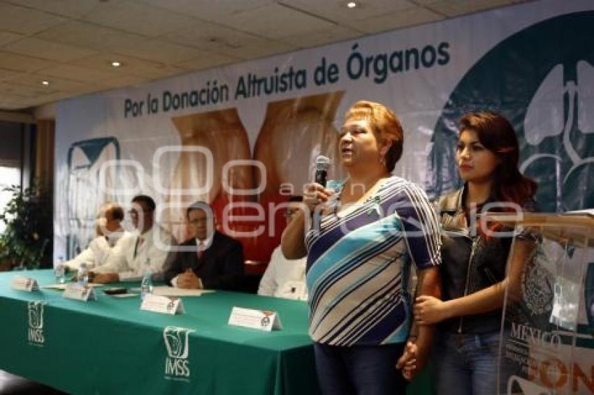 IMSS . DÍA MUNDIAL DE DONACIÓN DE ÓRGANOS