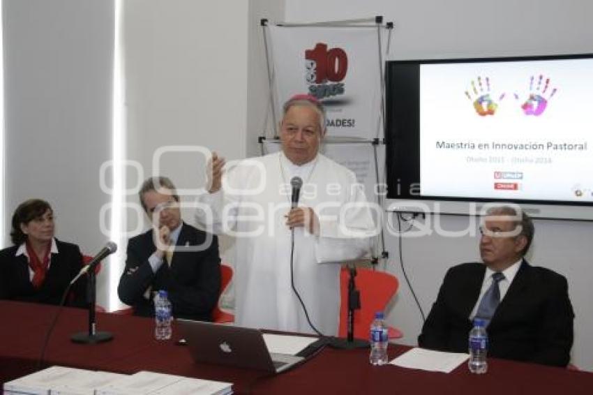 UPAEP. MAESTRIA INNOVACIÓN PASTORAL