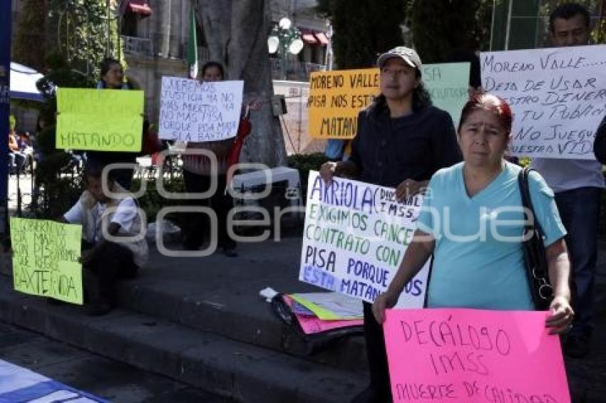 MANIFESTACION MAS . PACIENTES IMSS