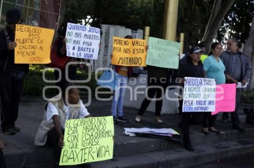 MANIFESTACION MAS . PACIENTES IMSS